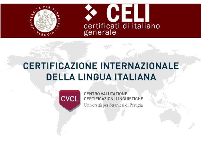 Certificazione CELI (Italiano)