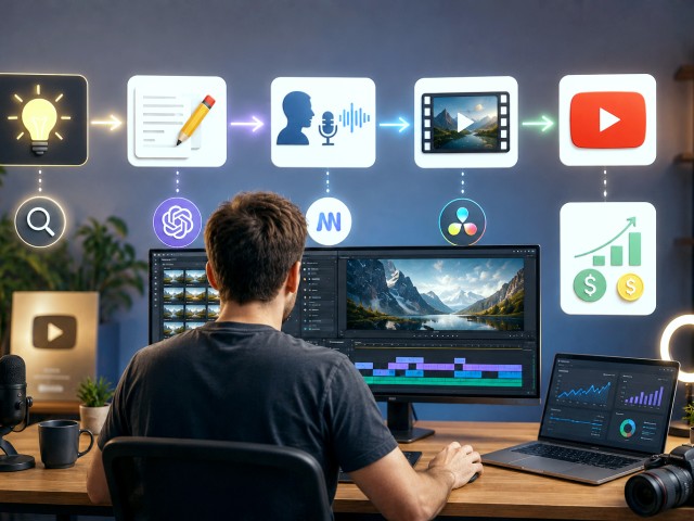 Corso YouTube Automation con AI