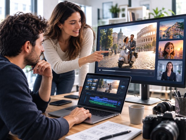 Corso AI Video Production