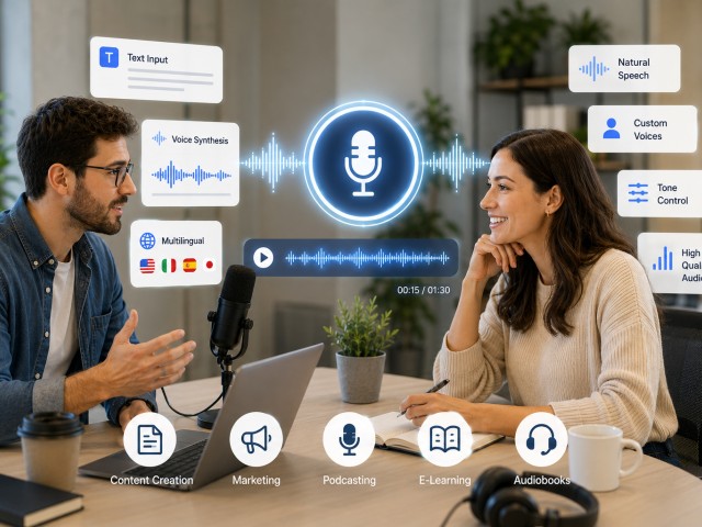 Corso AI Voice Generation